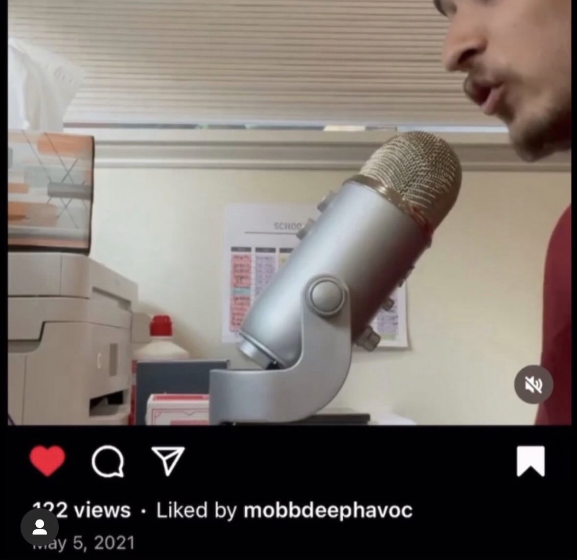 May 2021, liked by Havoc from Mobb Deep