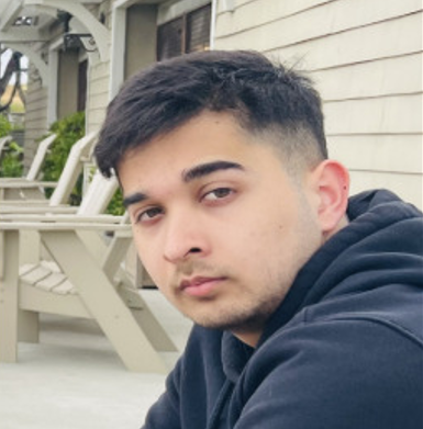 Portrait of Rohan Chaudri