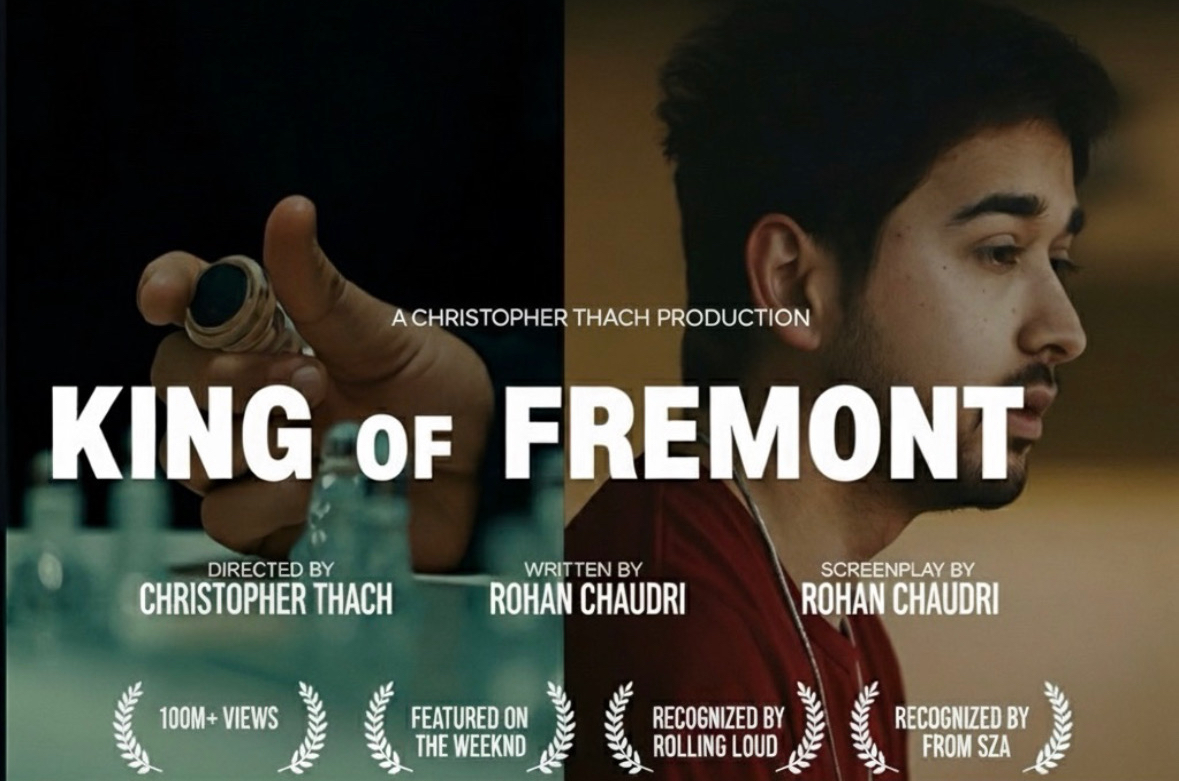 King of Fremont release poster