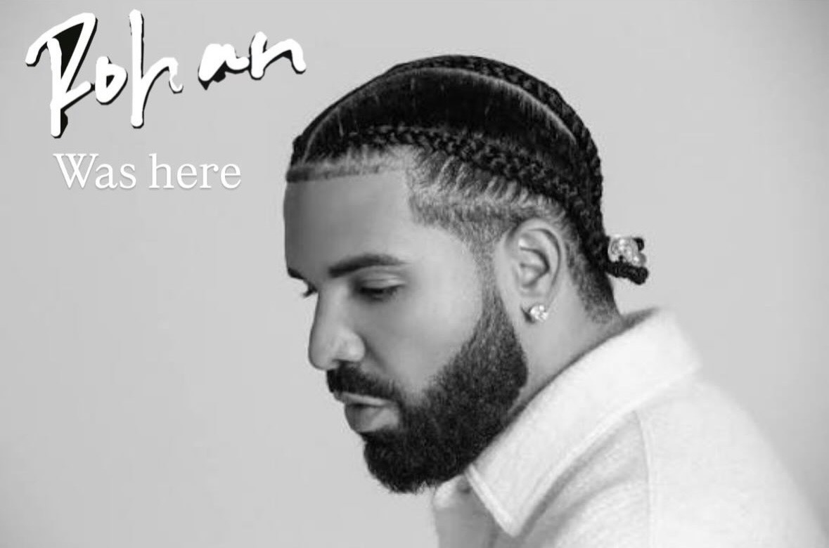 Rohan Was Here artwork for Drake