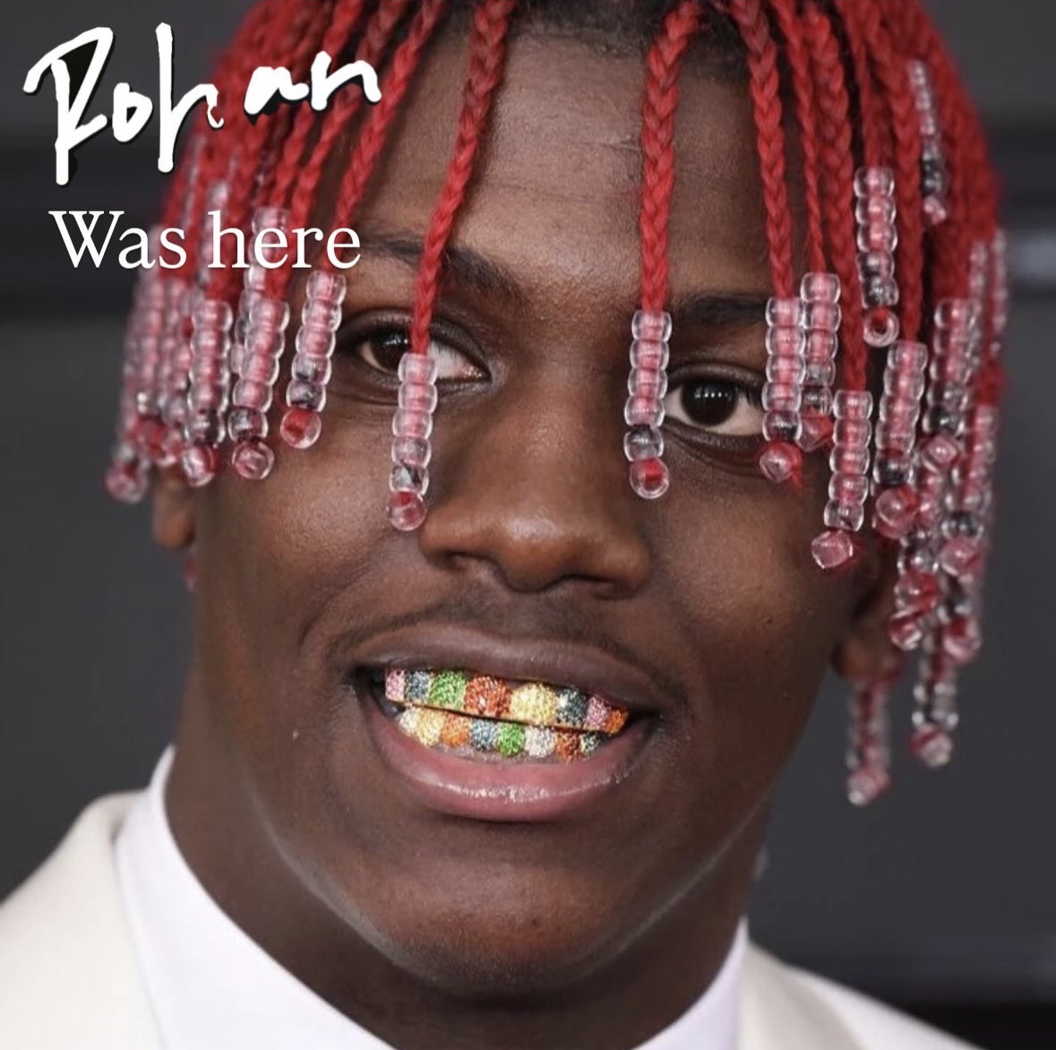 Rohan Was Here artwork for Lil Yachty