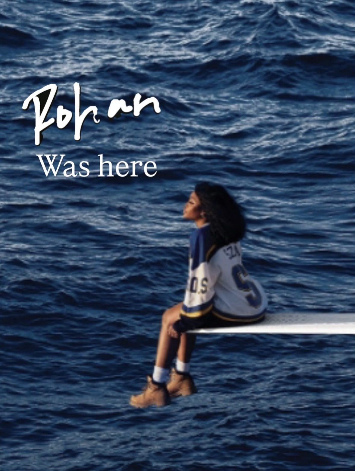 Rohan Was Here artwork for SZA