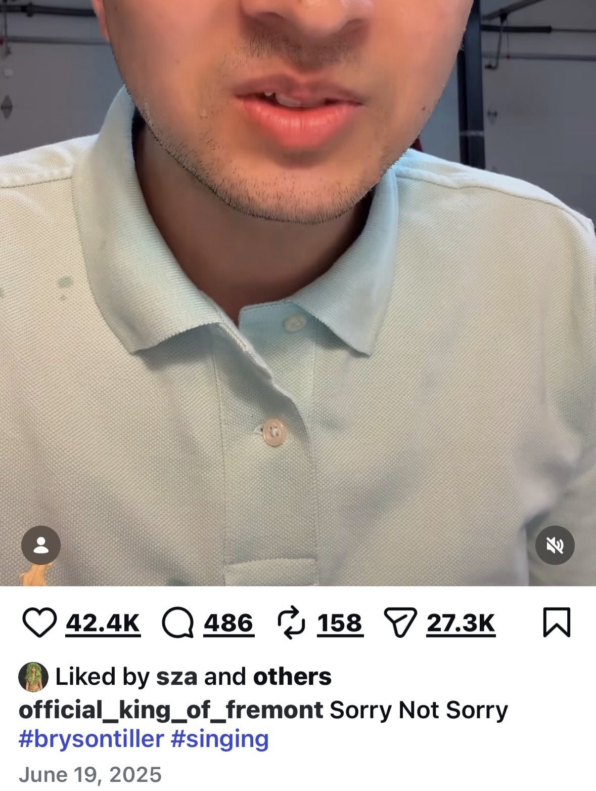 SZA liked, 42.4K likes